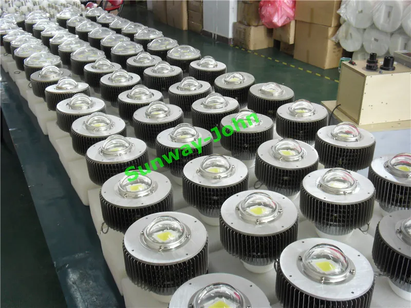 80W 100W 120W 150W 200W 250W 300W 350W LED E39 E40 Gancho Alta Baía Lâmpadas Lâmpadas Industrial Lights Warehouse Lighting Supermercado