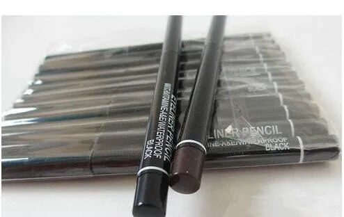 Pro maquillage rotatif rétractable noir BrownGel Eyeliner beauté stylo crayon EyeLiner