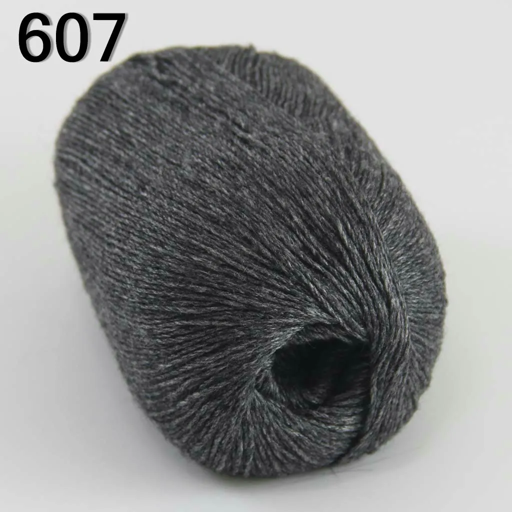 1X50g Luxurious soft pure high quality cashmere 100% Knitting Yarn A1338a