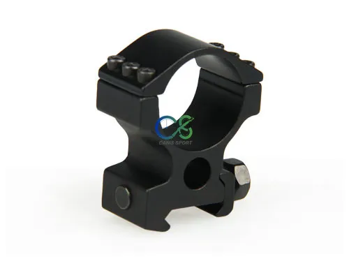 Nuovo arrivo 30mm High Scope Weaver Ring Mount si adatta su 20MM Rail Airsoft CL24-0101