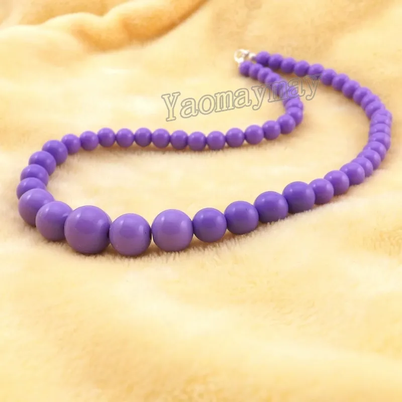 Colorful Acrylic Children Necklace For Promotion Candy Beads Choker Wholesale 