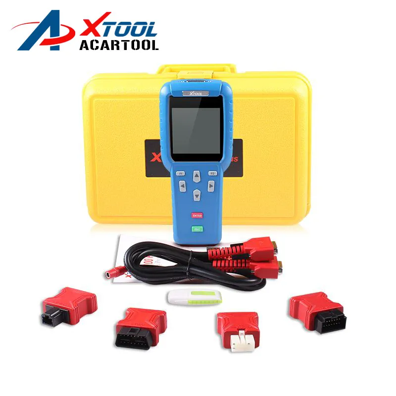 NOUVEAU XTOOL X300 d'origine 100% d'origine plus prise en charge du programmeur de clé automatique x100 + outil de repos d'huile x200 NOUVEAU programmeur de clé avec adaptateur EEPROM