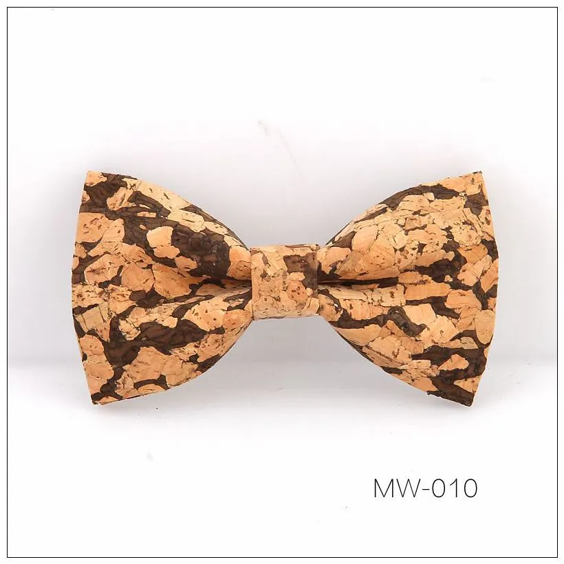 새로운 침엽 수 Bowtie 12.5 * 7cm 12 스타일 빈티지 전통적인 나무 Bowknot 비즈니스 fbusiness paty 결혼식을위한 DIY 나무 보우 타이 넥타이