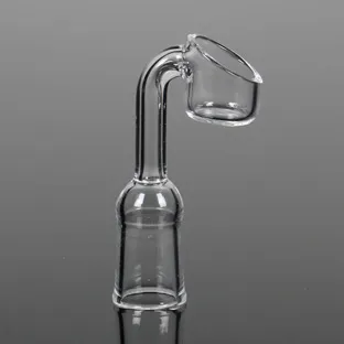 Tjock Domeless Quartz Banger Nail 18.8MM14.5mm Banger DAB Rigglas Rökning Bong Vattenrör