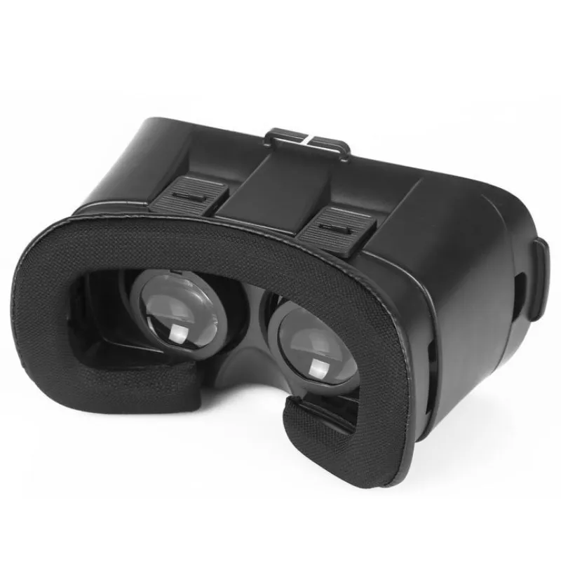 Original Virtual Reality 3D VR-glasögon 4in till 6 tums spel för mobiltelefon Google Cardboard Låda I 1.0 HD Optisk hartslins