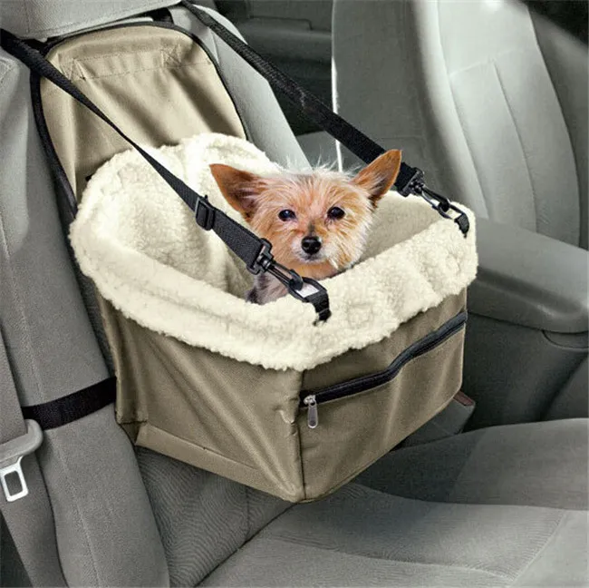 Siège auto pour petit chien ou chat, siège rehausseur pour animal