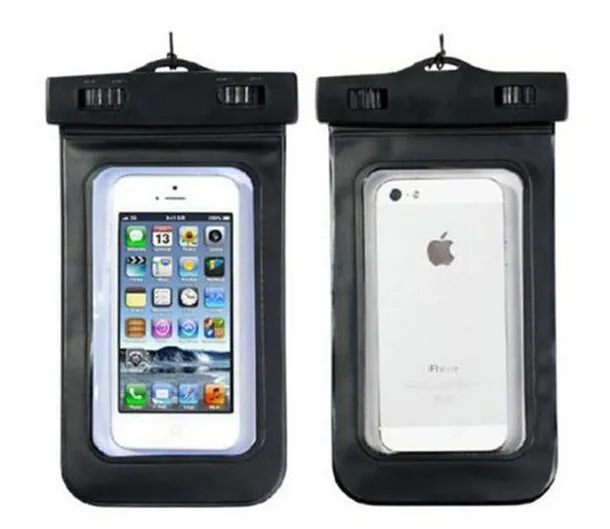 Universal Clear Waterproof Pouch Case Water Proof Bag Custodia subacquea adatta a tutti i telefoni cellulari Iphone Samsung