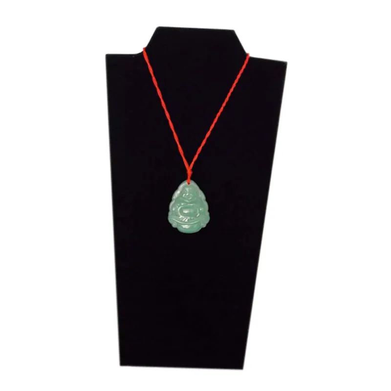 's kettingscherm ketting staan ​​zwart fluweel 8 12quot wit leer en zwart leer5995124