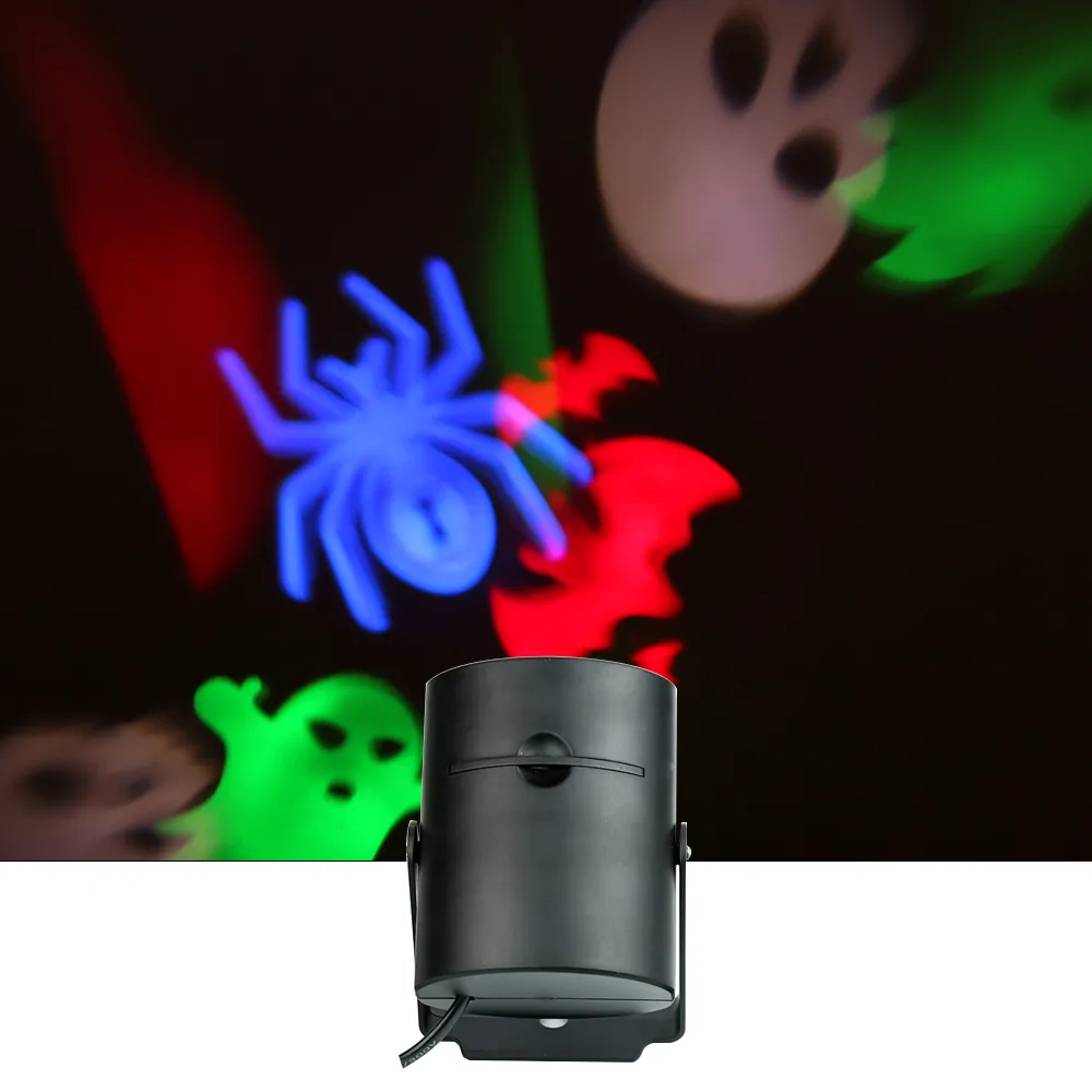 Laser Party Lights LED Pattern Projector With RGB Colors And ...