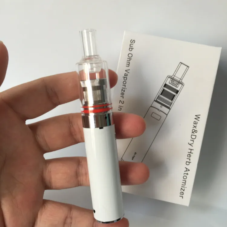 Deep Bowls Huge Vapor Full Ceramic Glass Wax Atomizer Donut Wickless