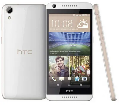 원래 HTC 디자 이어 (626) 휴대 전화 5 "터치 스크린 쿼드 코어 2기가바이트 RAM 16기가바이트 ROM 8MP 카메라 (626) 단장 전화