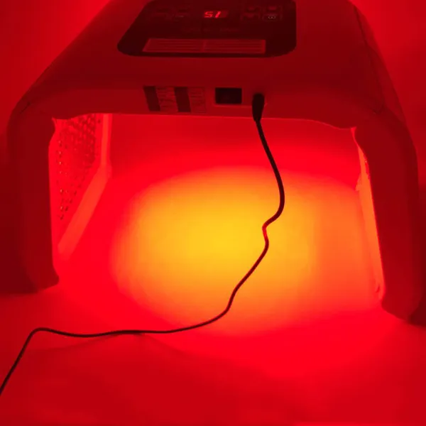 Korea Tragbare OMEGA Licht LED PDT Therapie Rot Blau Grün Gelb Gesicht Körper Licht Phototherapie Lampe Gesichtsbehandlungen Maschine Gesichtsverjüngung