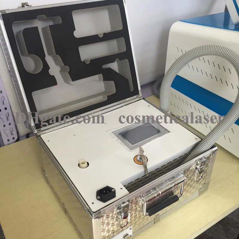 CE Portable Nd yag Q switched tattoo removal laser machine for eyebrow removal