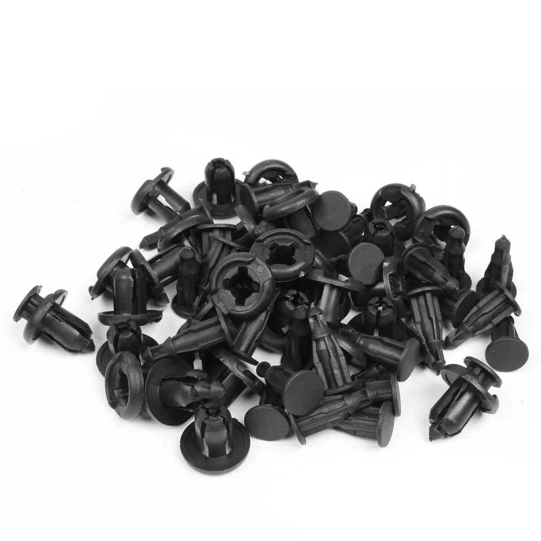 10mm Auto Vehicle Car Bumper Clips Retainer Fastener Plastic Clips
