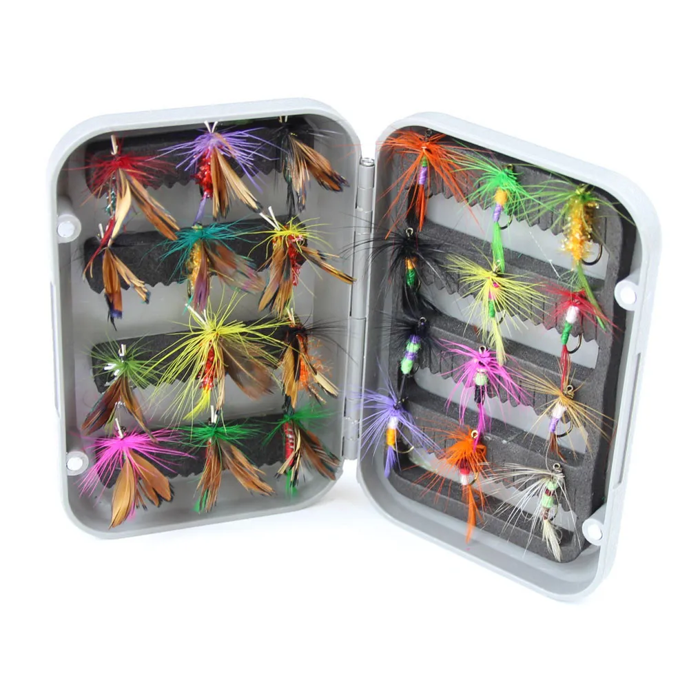 Rosewood Dry Fly Fishing Lure Set With Box Artificial Trout Carp Bass  Butterfly Insect Bait Freshwater Saltwater Flyfishing 5109057 From  Hkshenyusheng06, $14.19
