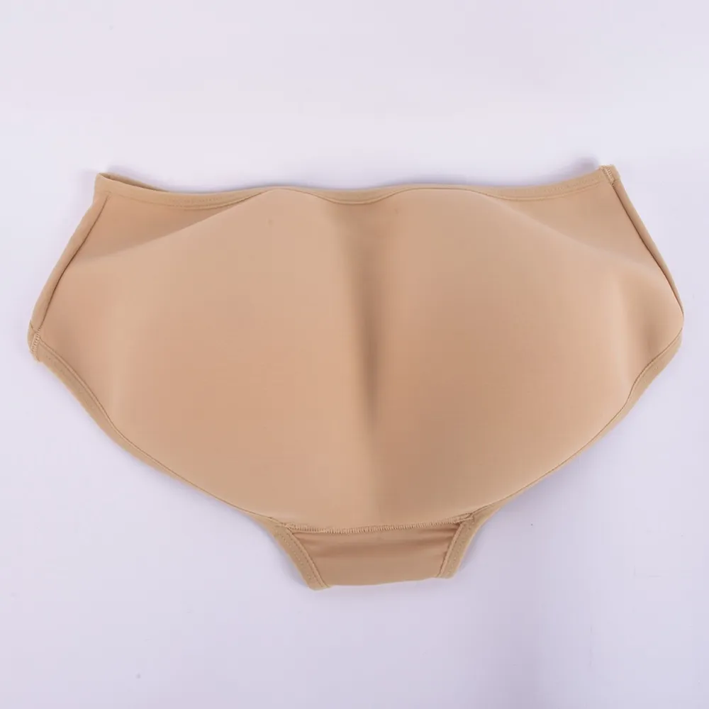 New Women Seamless Padded Full Butt Hip Enhancer Panties Shaper Underwear S  M L XL 