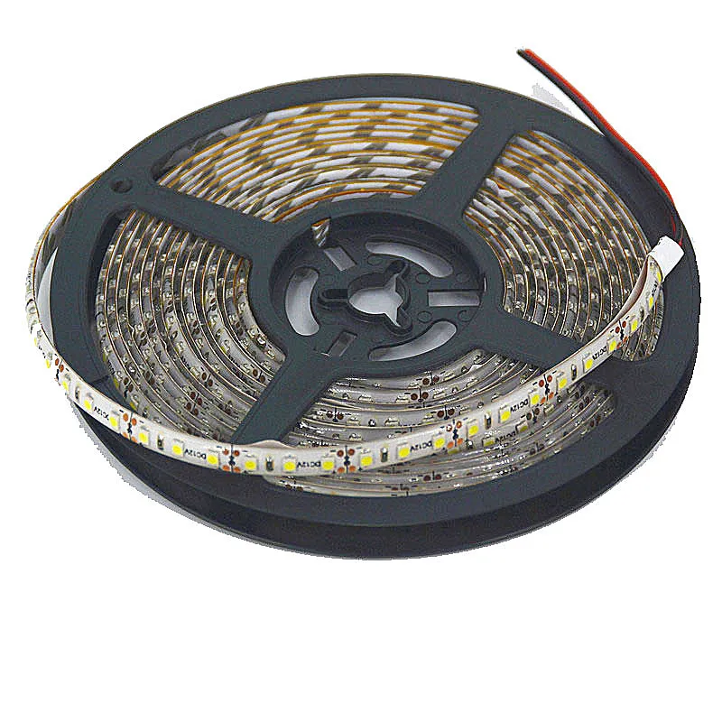 Hot Sale ! 5MIP65 Waterproof 3528 600 LED Strip Light Ribbon Tape Super bright 120led/m Warm White Cold White Blue Green Red LED stripe