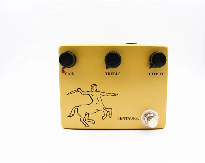 Wholesale hotsales Clone Klon Centaur Professor overdrive Guitar Effect Pedal true bypass Musical Instruments Guitar Effect