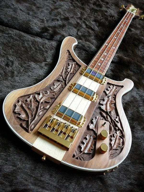 Lemmy Bass Guitar Rare 4003 4001 Bastard LK Walnut Electric
