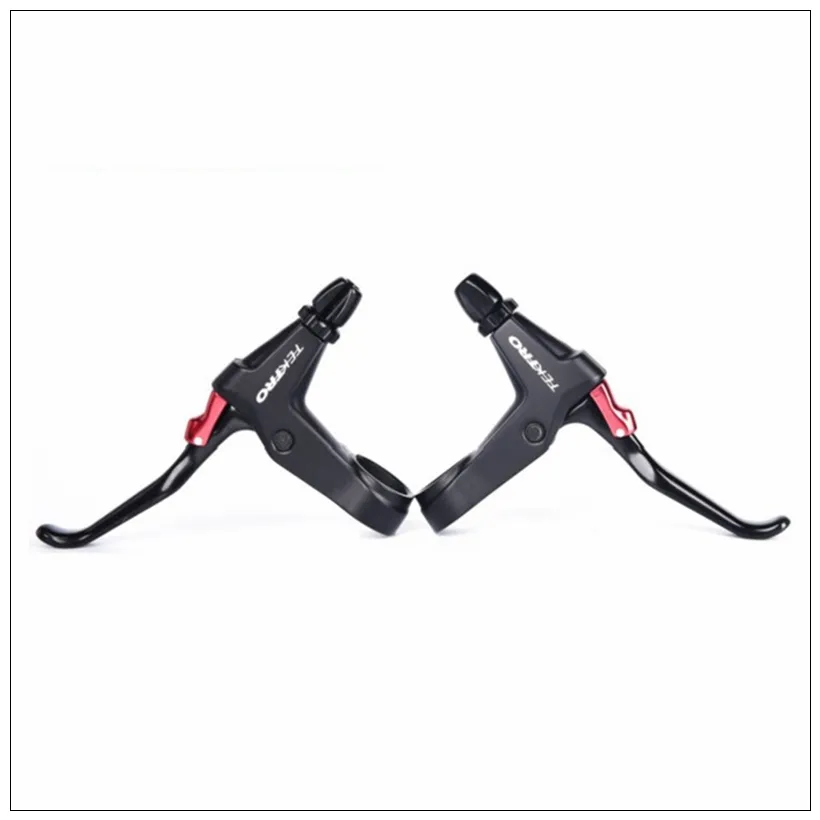 Paire De Leviers De Frein En Alliage Alu Pour Vélo Électrique – Ergonomiques, Antirouille, Installation Facile