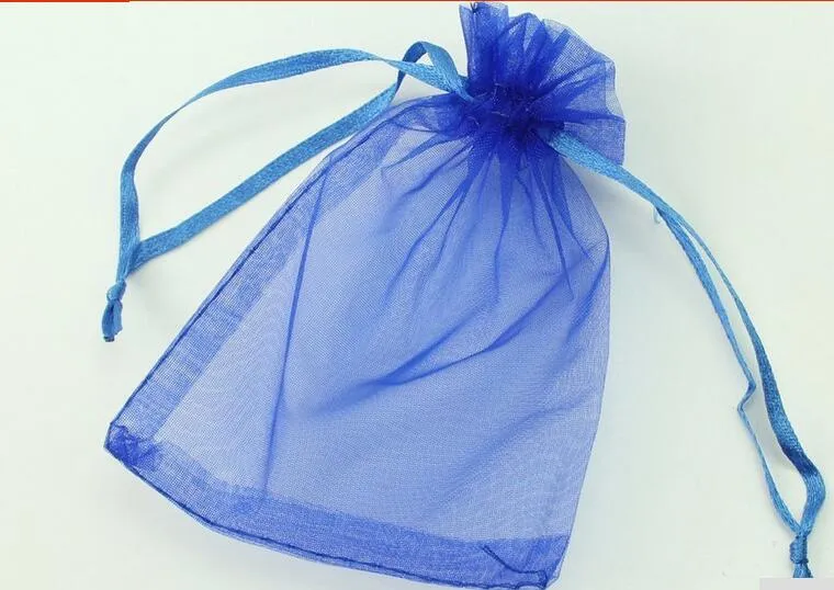 New FashionWhole Beautiful Mixed Colour Organza Pouch Jewelry Gift Bag F17299F17300 fit for weddingparty9639409