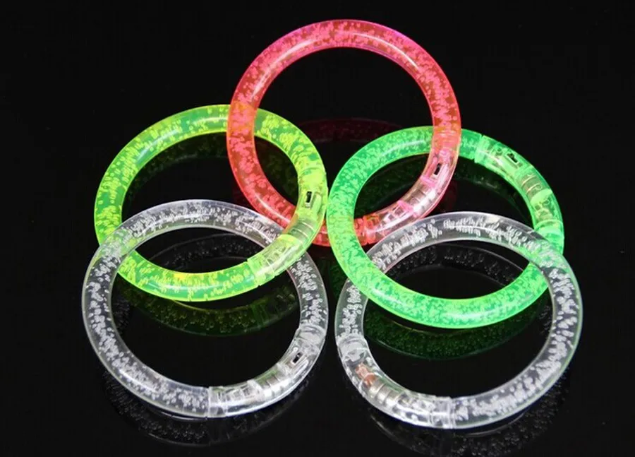 LED bracelet Light Acrylic Bangle (25)