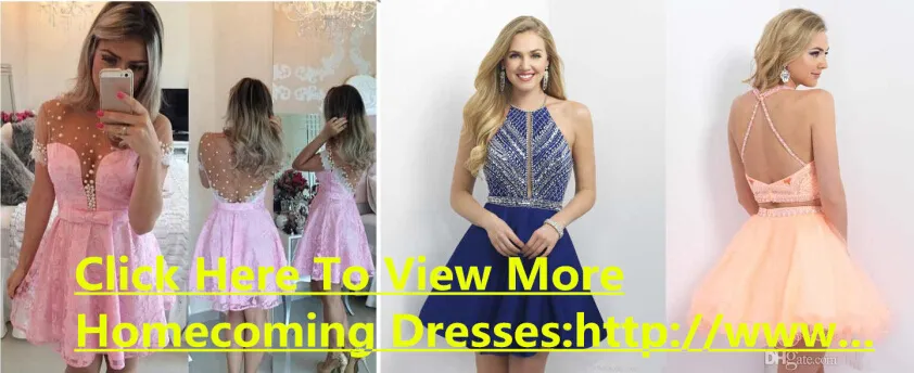 Charming Rhinestone Homecoming Dresses 8th grade short Prom Dress Crystal Beads Cocktail Dresses Sweetheart White Organza Mini Party Gowns