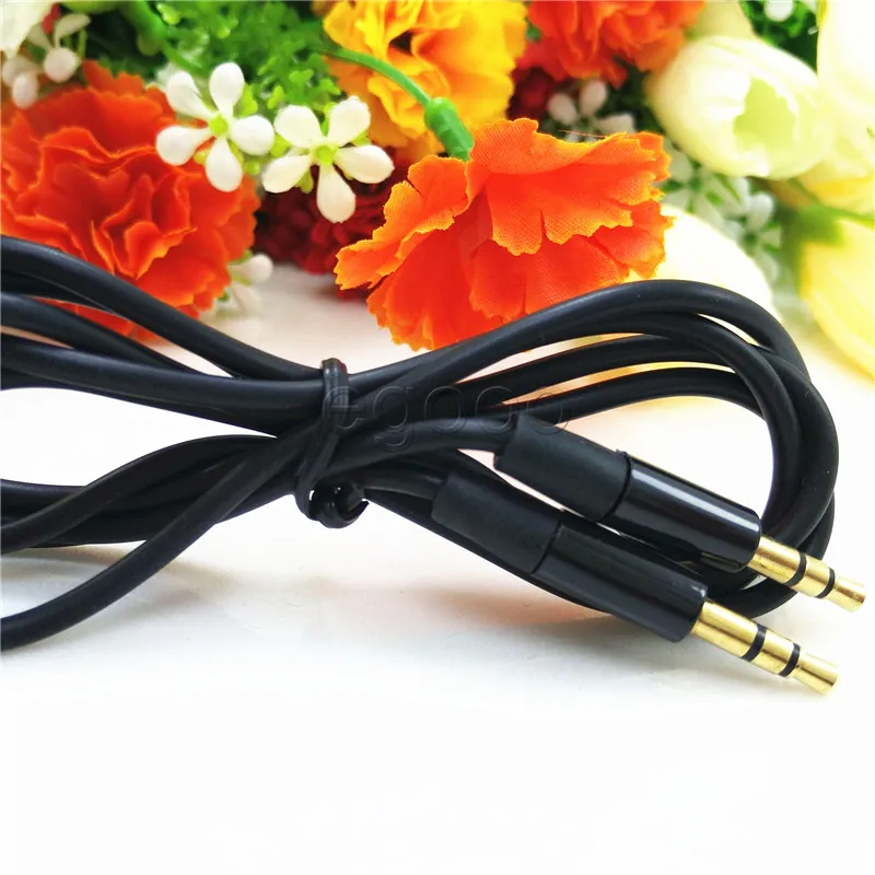 портативный Aux Cable Дополнительный 3,5 мм между мужчинами аудио кабель 1,2М Удлинительный кабель Стерео для цифровых устройств для любого из ваших HiFi аудио