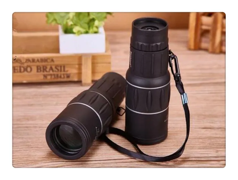 DHL US 16x52 HD Optical Monocular Outdoor Ankieta Obserwacja Camping Telescope Telescope Drop Shipping