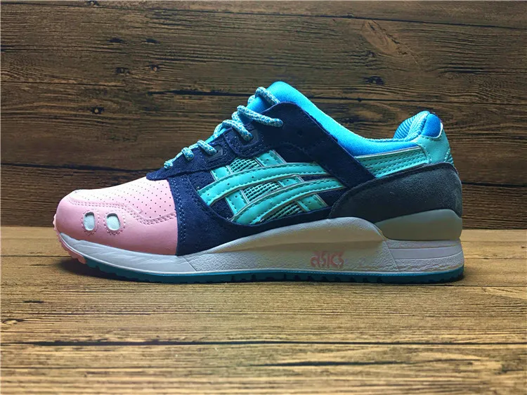 2019 New Asics Gel-Lyte III 25 Homage H54FK-6540 Zapatillas de running para mujer Hombre Moda Zapatillas deportivas de diseñador EUR36-44