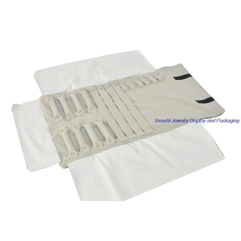 Superior Jewelry Display Rolls Travel Portable Organizer Multi