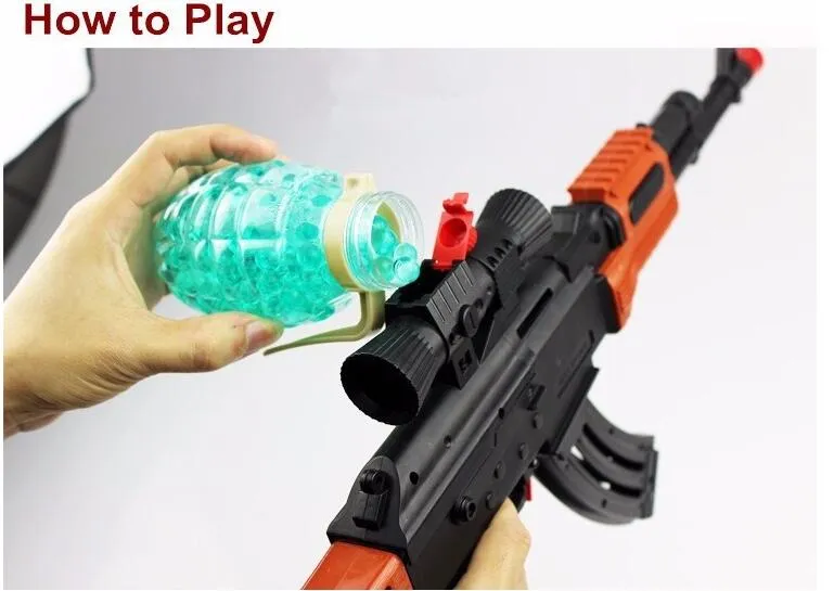 Weiche Gewehrkugel Paintball Wasser Gewehrkugel Pistole Gewehr