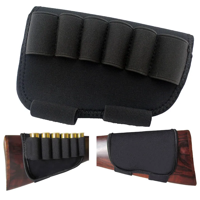 Tactical Buttstock Cheek Rest Riser Belt Bag For Men For Outdoor ...