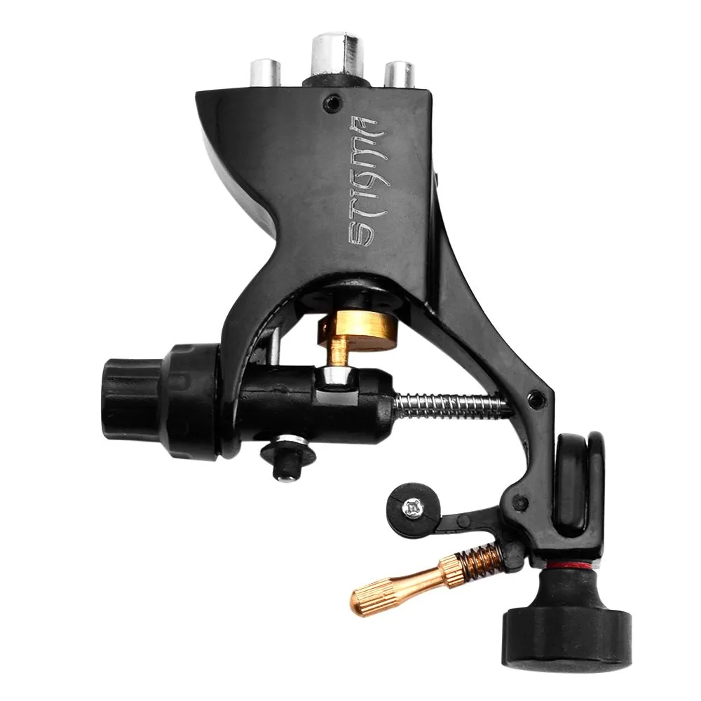 New Rotary Tattoo Machine Stigma Bizarre V2 Black From Qiangpei