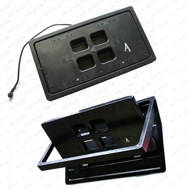 What do the letters and numbers on license plates mean?