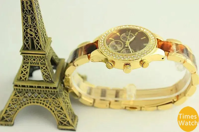 Famoso orologio da polso da donna di moda femminile di marca M in acciaio inossidabile da donna in oro al quarzo Giappone mossa Miglior regalo wacthes