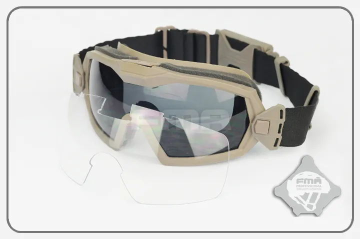 taktisk glasögonglasögon regulator uppdaterad version med fläkt utomhus cykling skidåkning vindtät dammtät