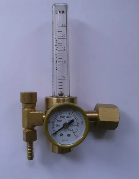 Freeshipping Argon MIG TIG Flow Meter Regulator Lassen Las Koolstofdioxide CO2-argon Drukreductielegelklepregelaar