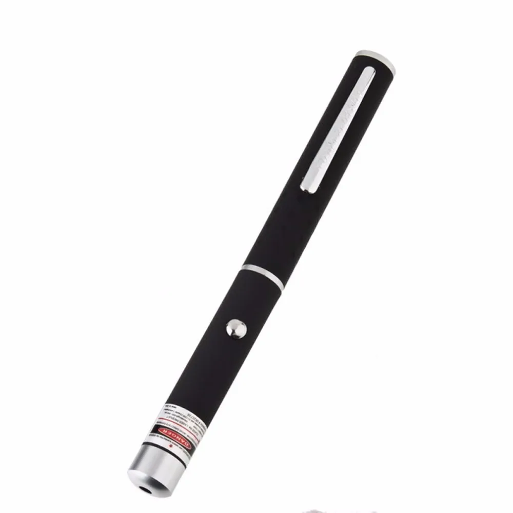 650nm 5mW laser rouge stylo pointeur lampe puissant faisceau lumineux Présentation lampe Présentateur Laserpointer pour le travail ENSEIGNEMENTS Nouveau