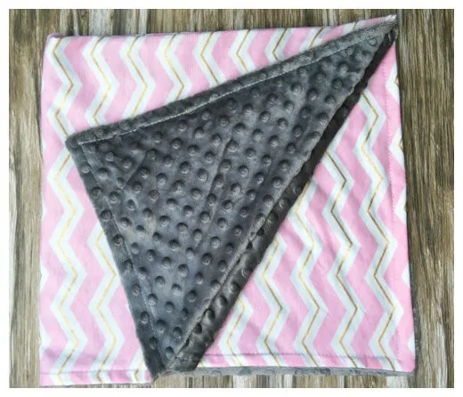 8 kleuren dot chevron katoenen swaddleme baby minky wrap swaddling deken pasgeboren baby swaddle handdoek beroemd multifunctioneel