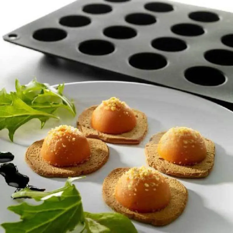 RoseFlower 8-Loch Silikon Backform Auto Motiv - 32,5x23,5cm