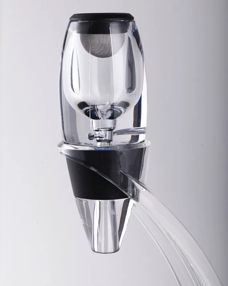 ECO Friendly Deluxe Wine Aerator Tower Set Red Wine Glass Accessories