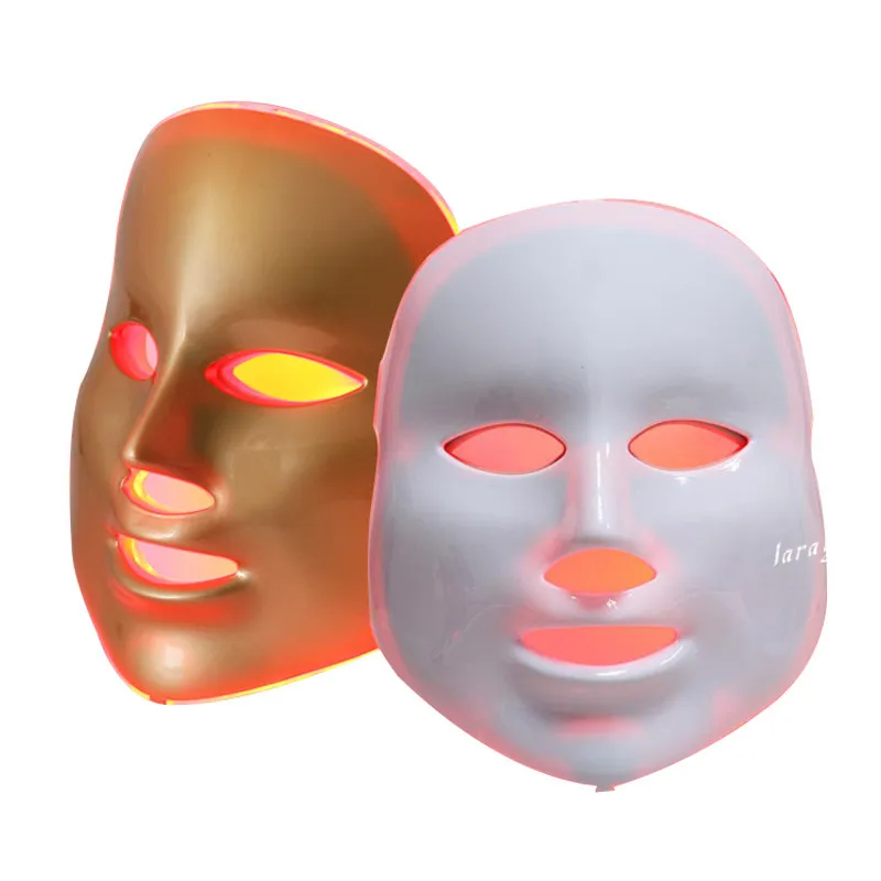photon PDT LED Facial Mask Blue Green Red Light Therapy Beauty Device For Skin Rejuvenation Wrinkle Removal