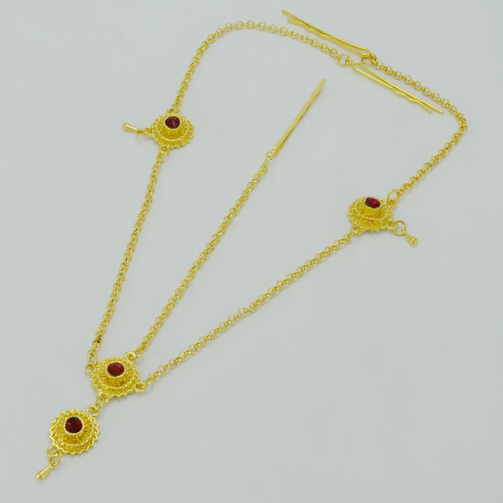 Ethiopian head chain outlet