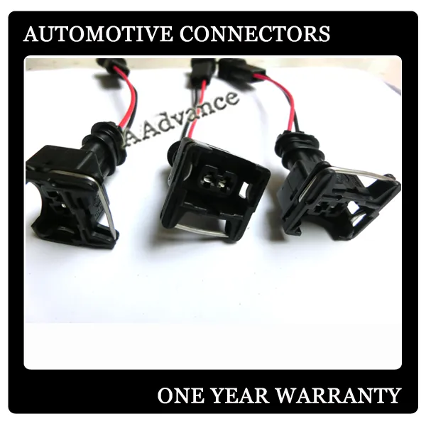 OBD2 To OBD1 EV1 Fuel Injector Wiring Harness Connector Plug Used For