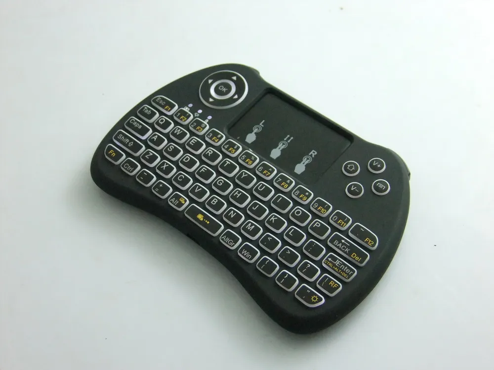 PC Remote Control Wireless Backlit Keyboard rii i8 H9 Keyboards Fly Air Mouse MultiMedia Touchpad Handheld For S905X X96 TV BOX6911532