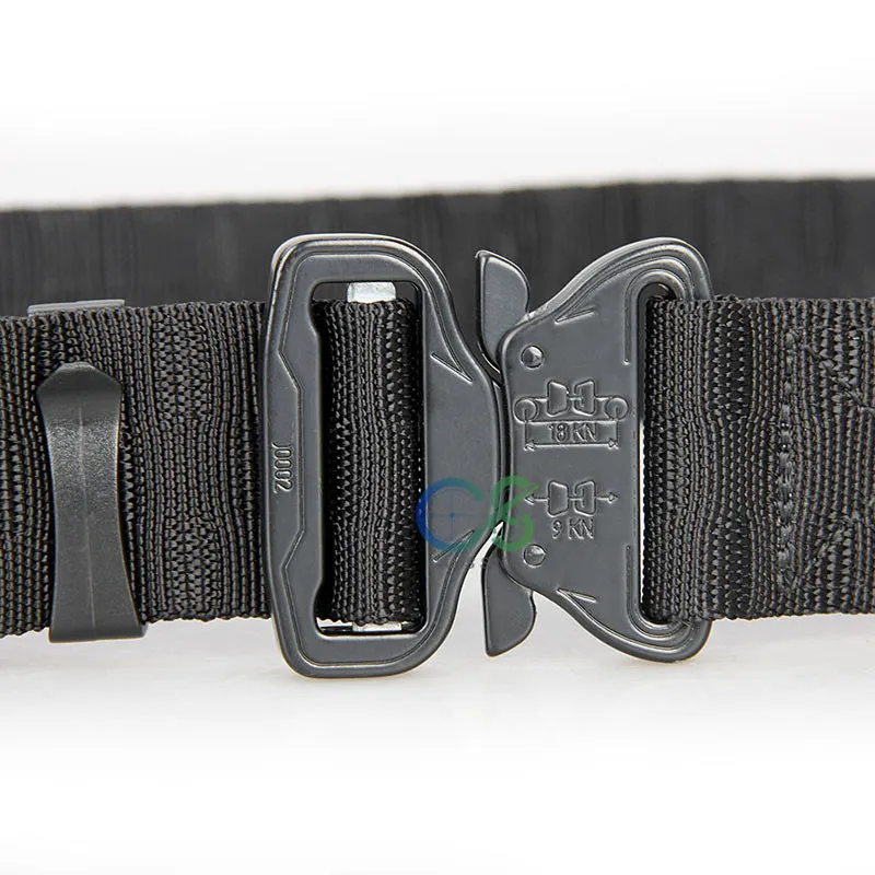 Chasse Nylon Ceinture Unisexe Hommes Femmes Out Ceinture Tactique Passionnés Vitesse Pour Plein Air Bonne Qualité CL11-0027B