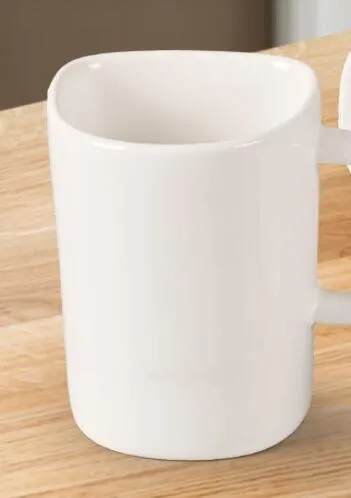 Caneca de cerâmica para café, biscoitos, leite, sobremesa, copos de chá, armazenamento inferior para biscoitos, bolsos, suporte para escritório doméstico