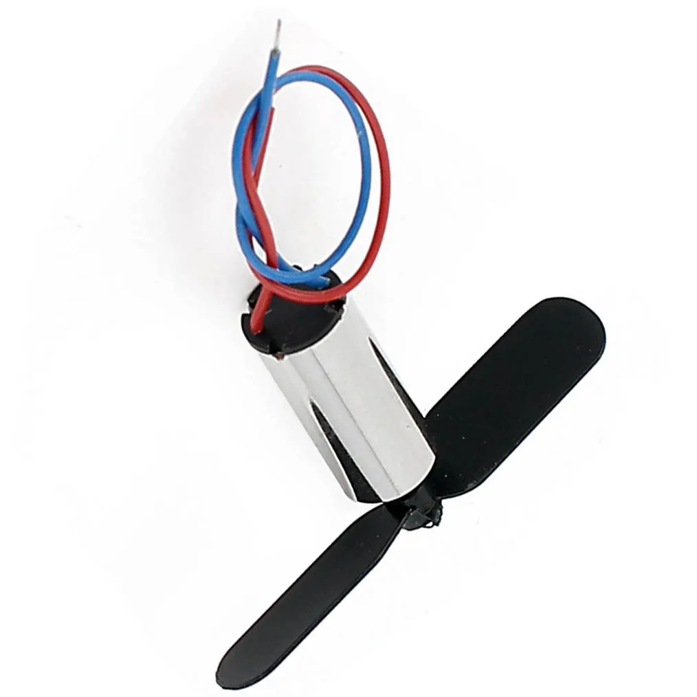 DC 3.7V 48000RPM Coreless Motor + Propeller voor RC-vliegtuig Helicopter Toy B00319