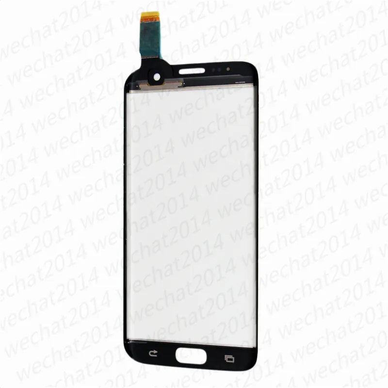 Pièce de rechange de numériseur d'écran tactile en verre avant OEM pour Samsung Galaxy S7 Edge G935 G935A G935F DHL gratuit